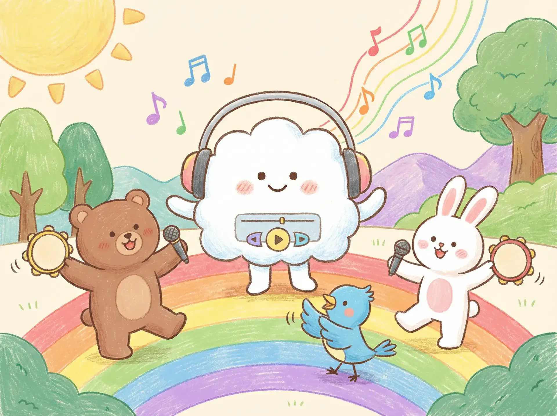 小朋友的音乐绘画 - 暖暖动漫视频免费观看视频 艺术启蒙